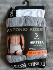 ANTONIO ROSSI 3 Pack Men's