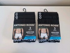 6 Antonio Rossi Mens Boxers